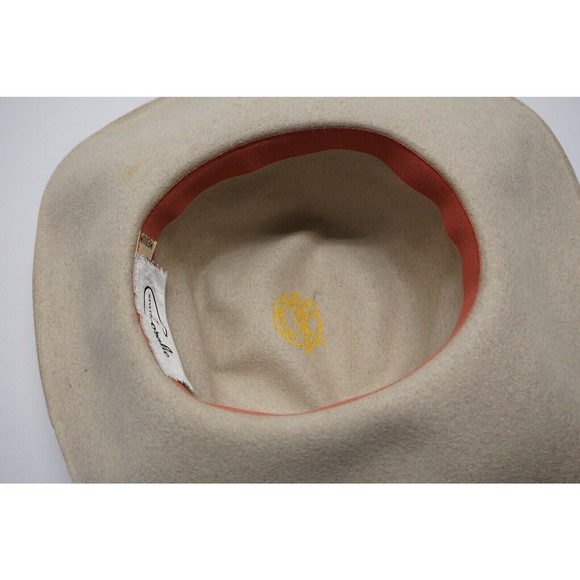 Vintage Ladies Bucket Hat Duchess STYLED BY CORALIE Pimp Hat Halloween - Picture 8 of 9